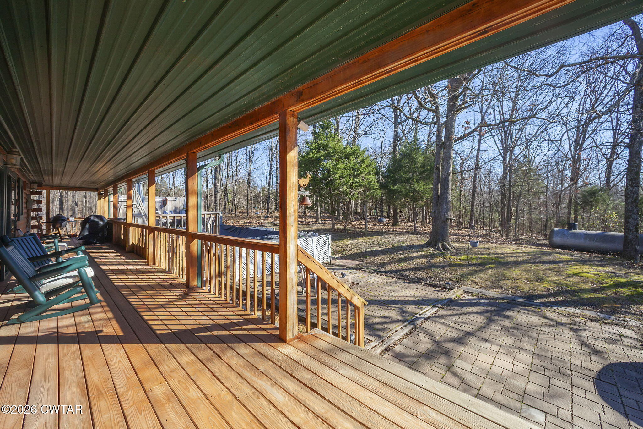 372 Aubrey Fergerson Road Gadsden, TN 38337 - Photo 34 of 50 a view of swimming pool with wooden deck next to a yard