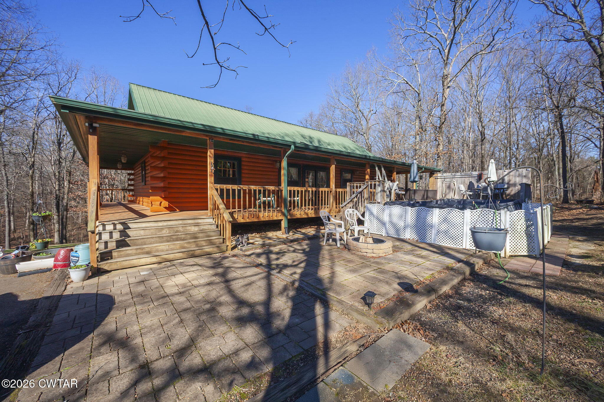 372 Aubrey Fergerson Road Gadsden, TN 38337 - Photo 35 of 50 a view of a backyard with patio