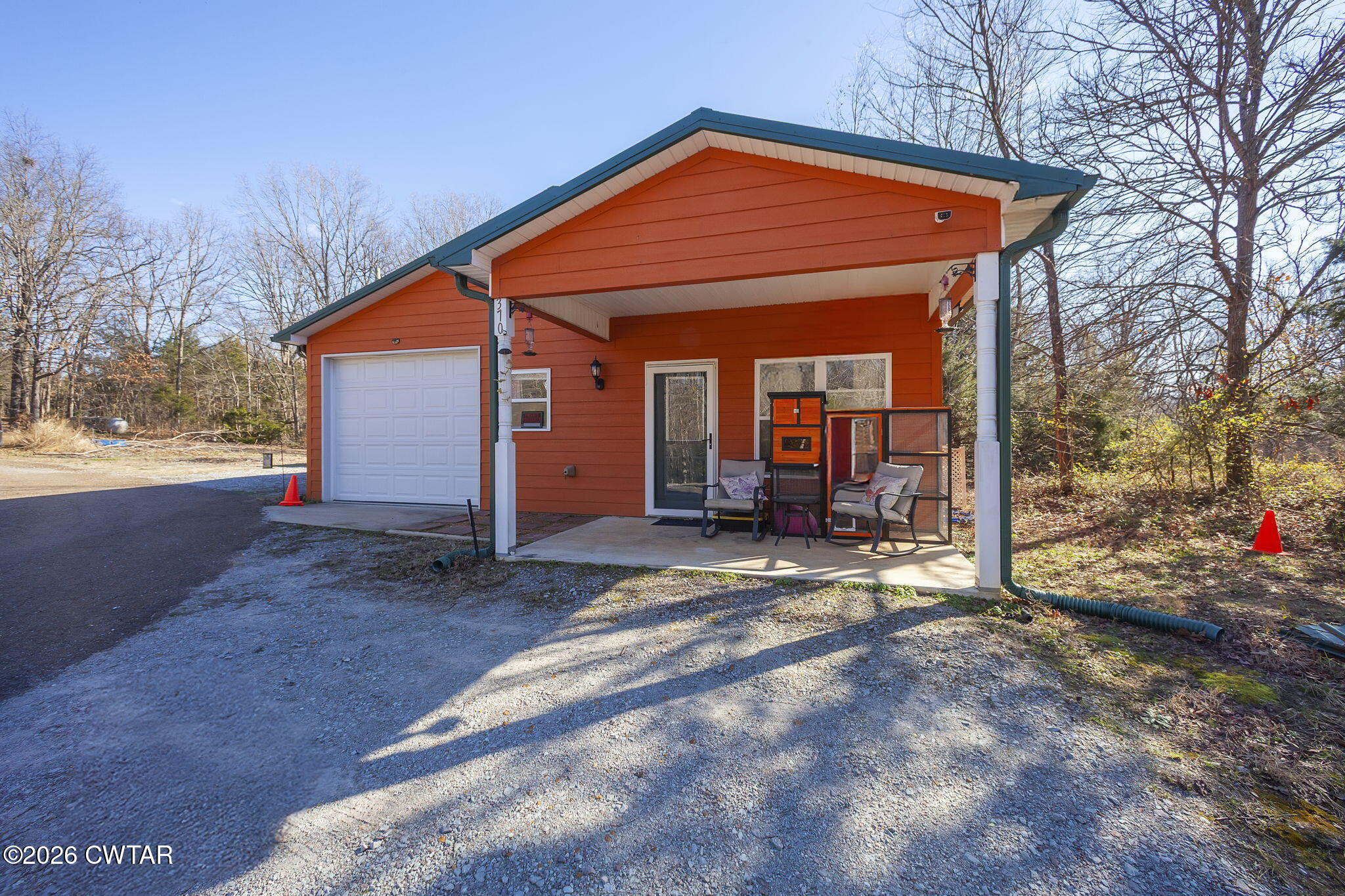 372 Aubrey Fergerson Road Gadsden, TN 38337 - Photo 38 of 50 a view of a house with backyard