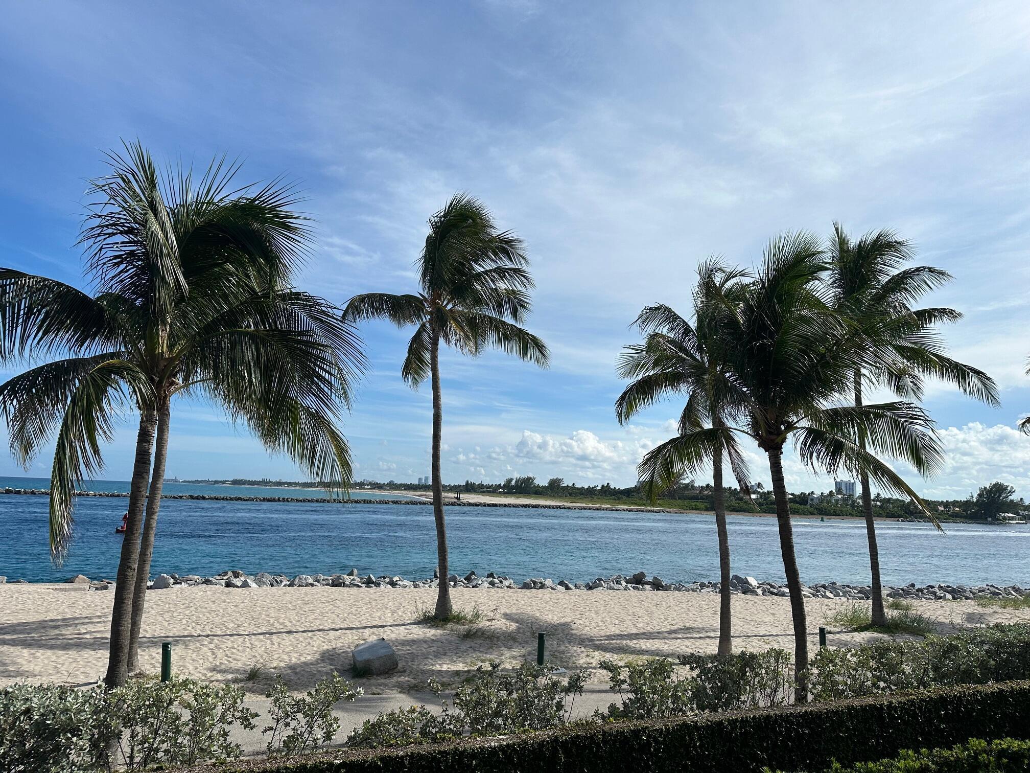 106 Inlet Way Palm Beach Shores, FL 33404 - Photo 14 of 20 Views from balcony