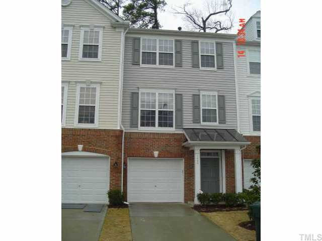1648 Brook Fern Way Raleigh, NC 27609 - Photo 1 of 10 This townhouse has a one car garage and a driveway which allows for plenty of parking. Exterior Front