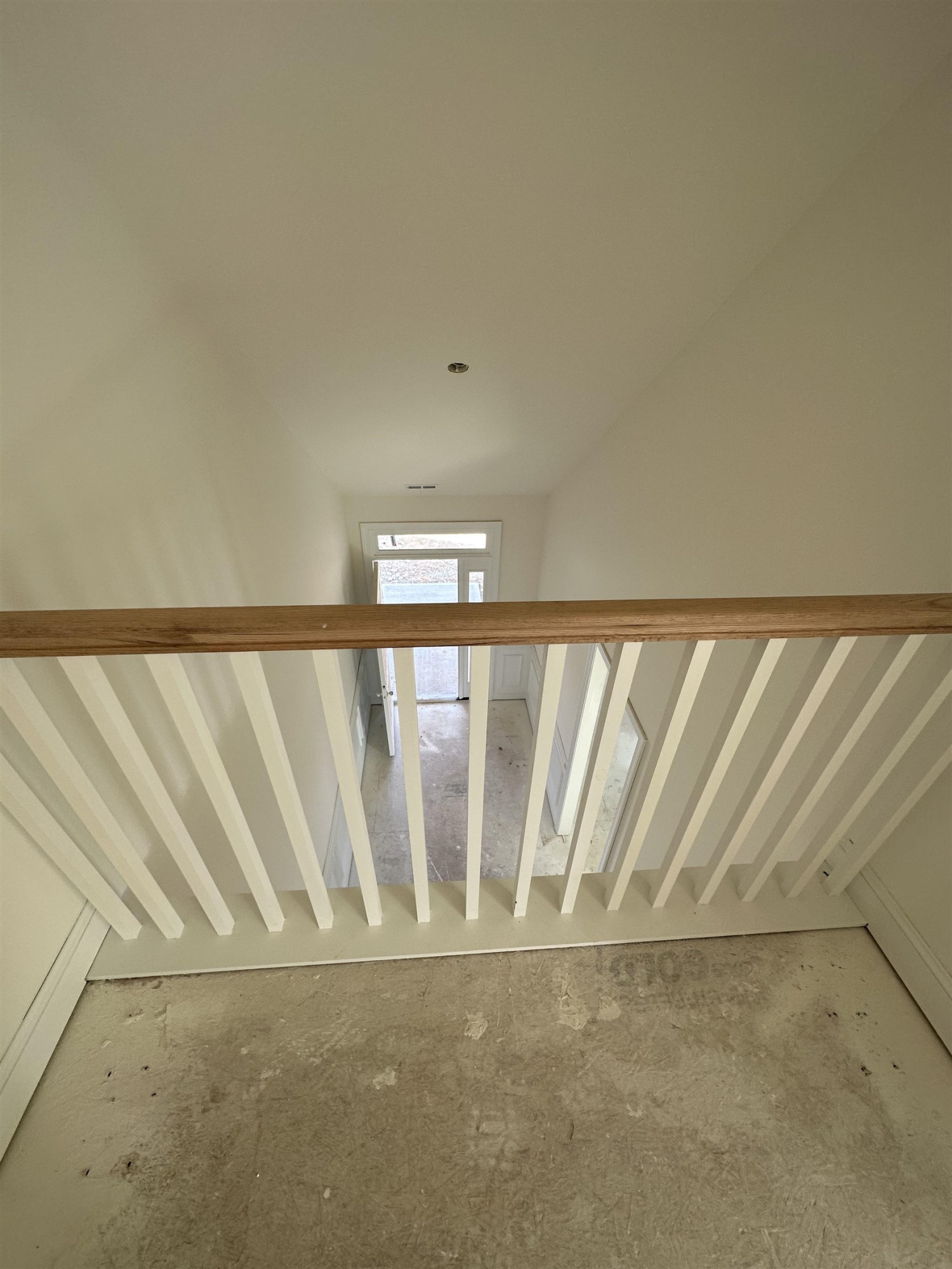 4400 Beckel Road Willow Spring, NC 27592 - Photo 17 of 27 Foyer overlook