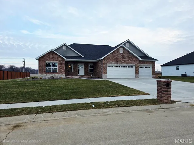 $599,900 | 1192 Widgeon Drive, Mascoutah, IL 62258
