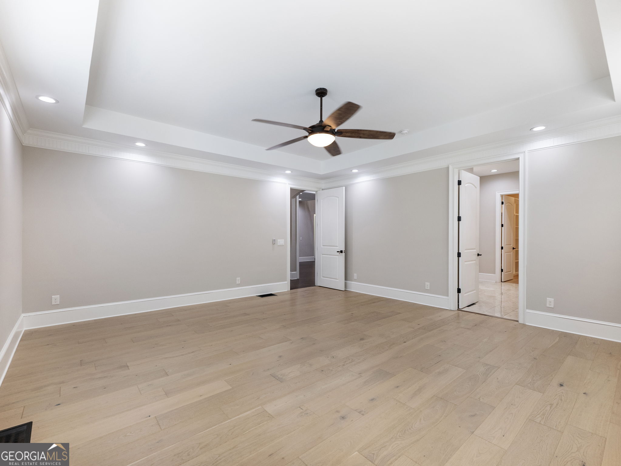 125 Iron Horse Trail Lula, GA 30554 - Photo 14 of 86 a view of an empty room