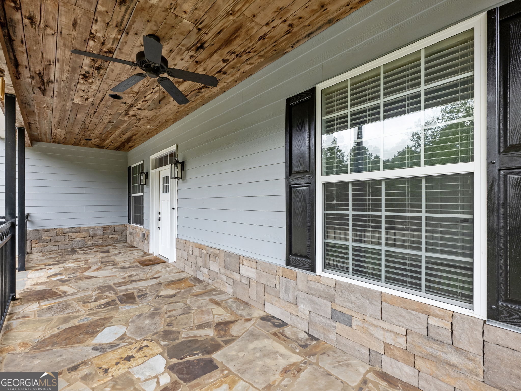 125 Iron Horse Trail Lula, GA 30554 - Photo 71 of 86 a view of house with backyard