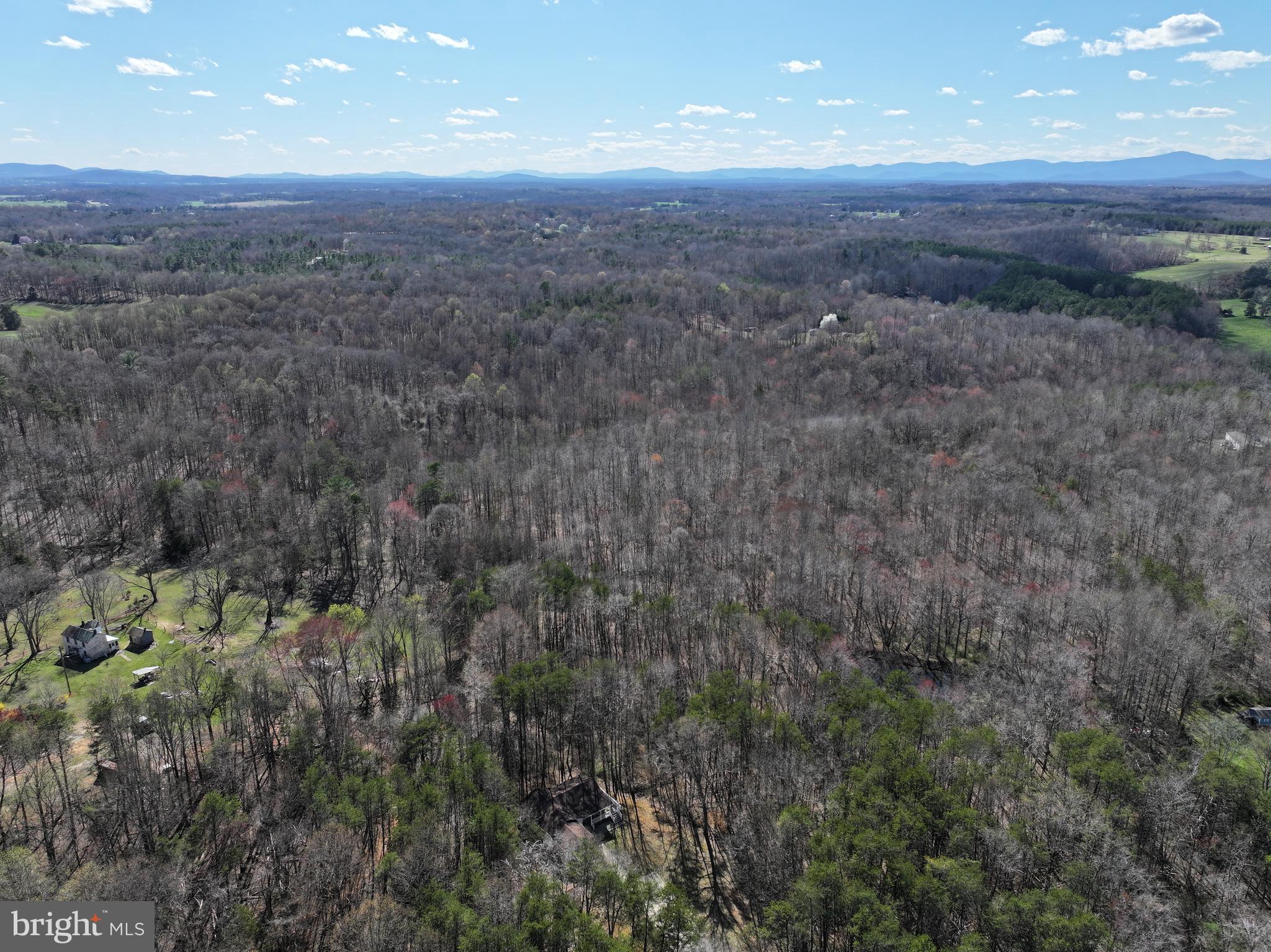 Tanners Road Orange, VA 22960 - Photo 3 of 3 a view of a big yard and mountain