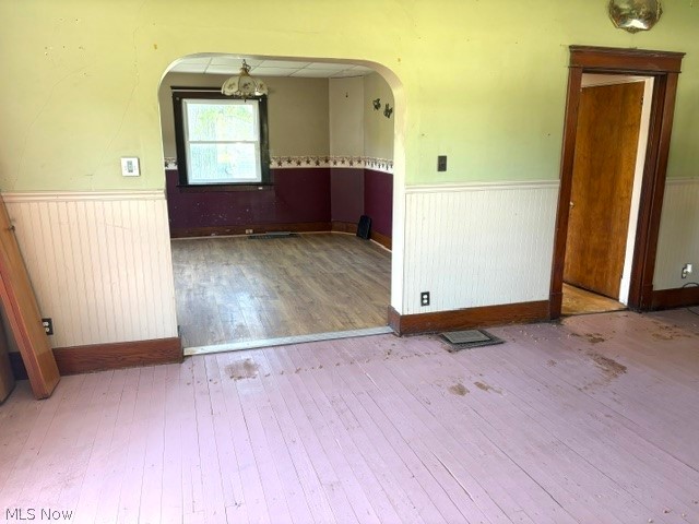 1919 Parkman Road Northwest Warren, OH 44485 - Photo 7 of 41 Living room towards the Dining room