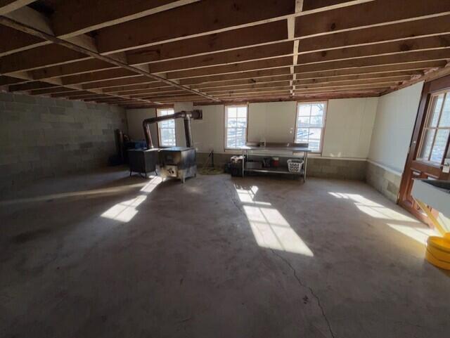 540 Flag Dale Road South Junction City, OH 43748 - Photo 18 of 48 Walkout basement