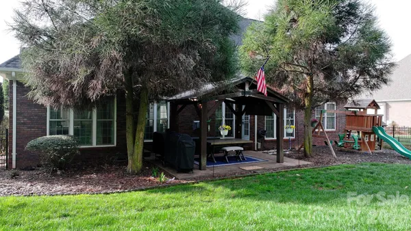 a view of outdoor space deck and patio