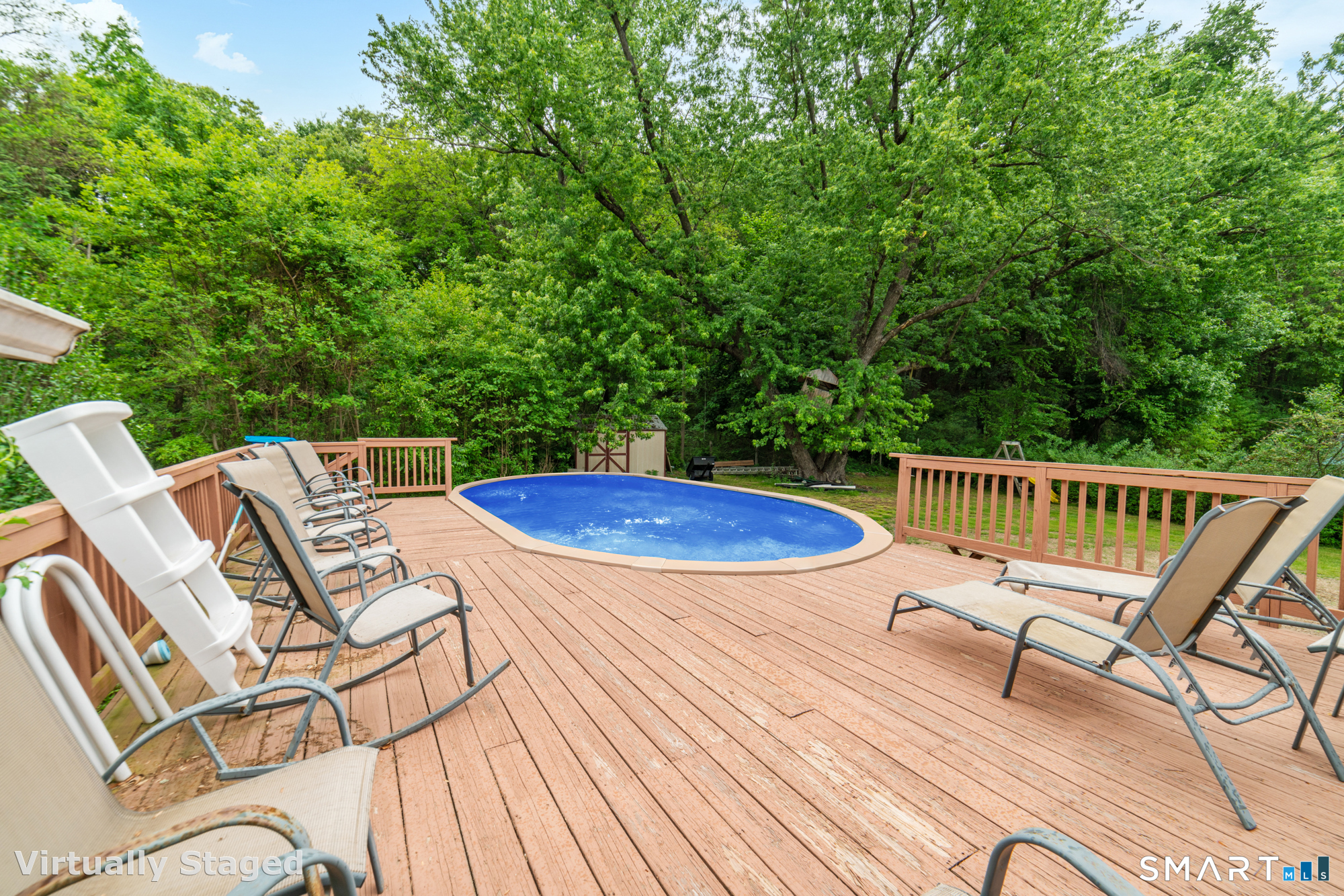 91 Booth Hill Road Shelton, CT 06484 - Photo 36 of 39 Pool is virtually opened (pool is still closed)