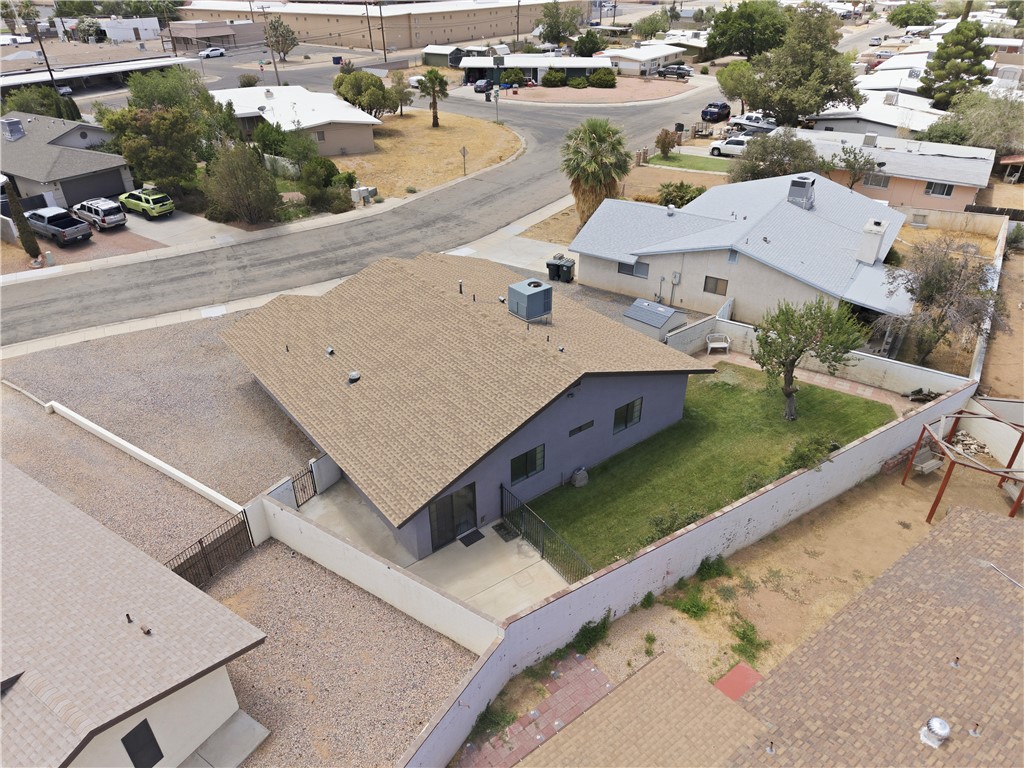 2719 Ricca Court Kingman, AZ 86401 - Photo 33 of 33 an aerial view of residential houses with outdoor space