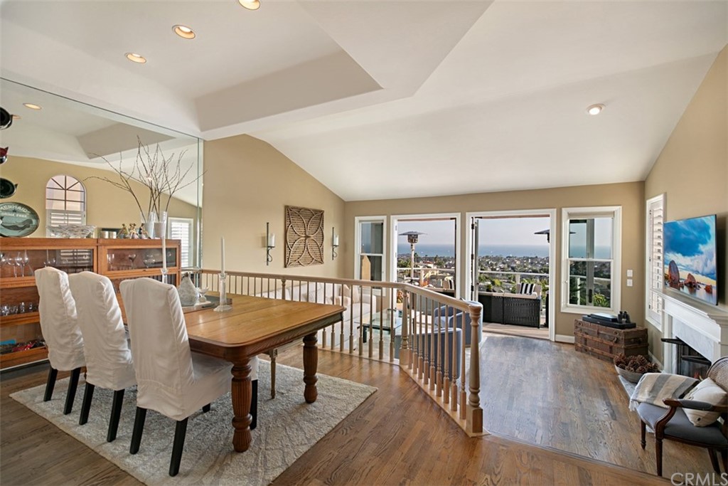 24486 Alta Vista Drive Dana Point, CA 92629 - Photo 2 of 15 a view of a dining room with furniture window and wooden floor