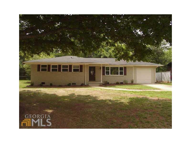 3986 Brookcrest Circle Decatur, GA 30032 - Photo 1 of 1 Exterior Front.