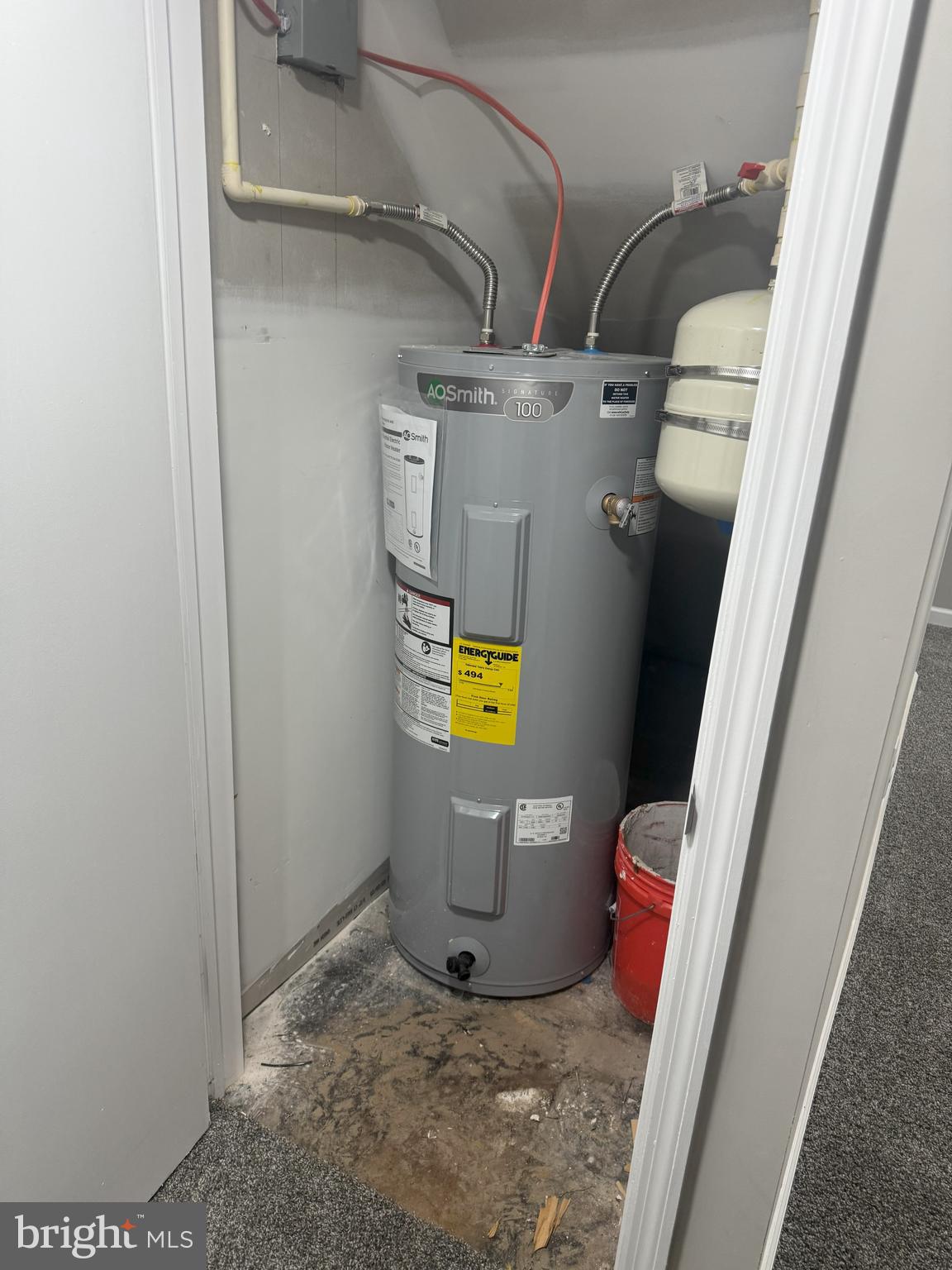 408 Cherry Hill Road Street, MD 21154 - Photo 16 of 17 a view of utility room