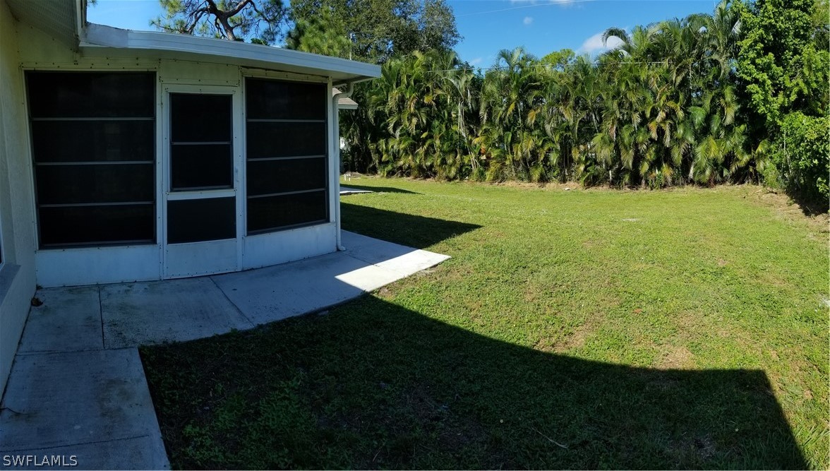 8149 Anhinga Road Fort Myers, FL 33967 - Photo 12 of 14 a view of an outdoor space
