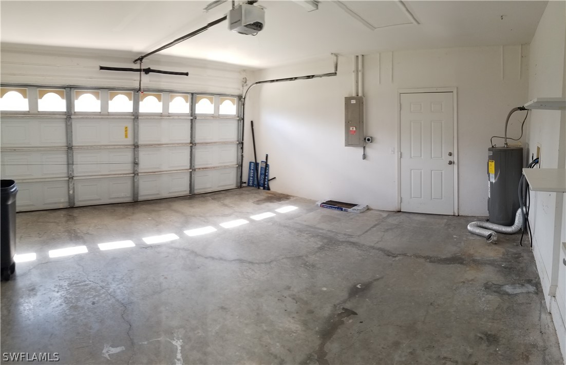 8149 Anhinga Road Fort Myers, FL 33967 - Photo 14 of 14 a view of a garage
