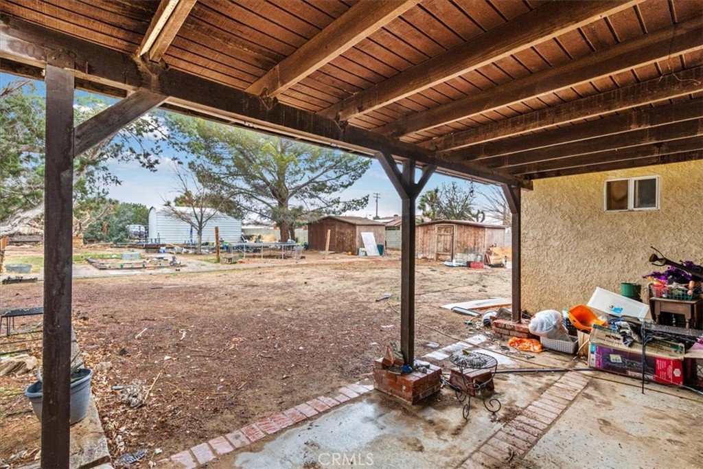 42945 47th Street West Lancaster, CA 93536 - Photo 20 of 26 rear patio