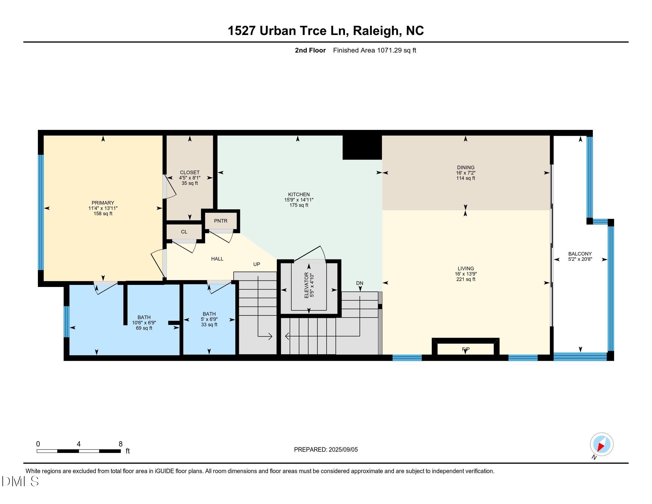 1527 Urban Trace Lane Raleigh, NC 27608 - Photo 36 of 37