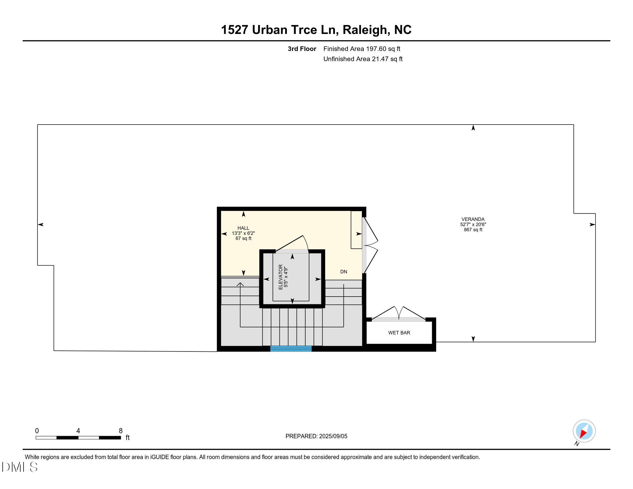 1527 Urban Trace Lane Raleigh, NC 27608 - Photo 37 of 37