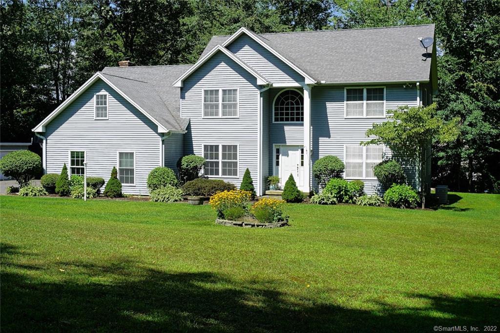 122 Auncient Oak Road Bethlehem, CT 06751 - Photo 1 of 1 Gorgeous home with well manicured landscaping