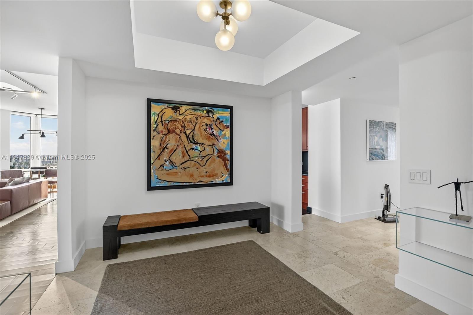 6000 Island Boulevard, Unit 1208 Aventura, FL 33160 - Photo 11 of 50 a view of room with workspace