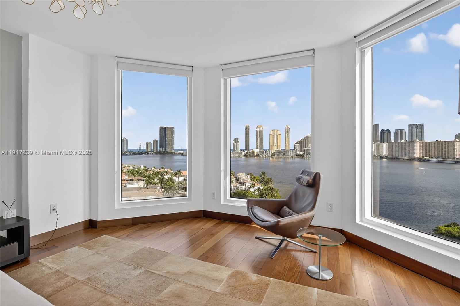 6000 Island Boulevard, Unit 1208 Aventura, FL 33160 - Photo 23 of 50 a view of a workspace with furniture and a window