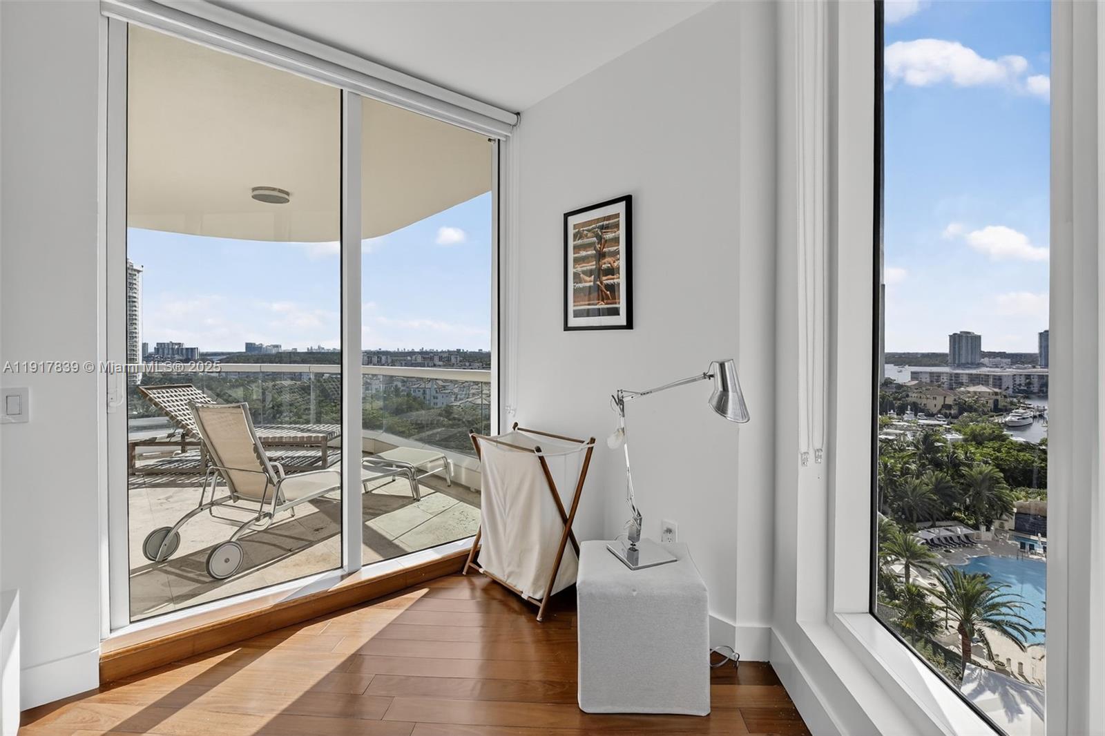 6000 Island Boulevard, Unit 1208 Aventura, FL 33160 - Photo 31 of 50 a view of a room with window