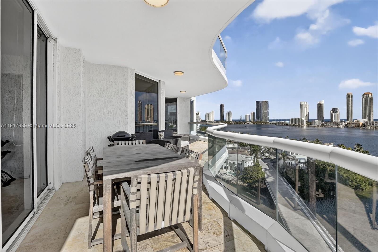 6000 Island Boulevard, Unit 1208 Aventura, FL 33160 - Photo 46 of 50 a view of a city from a balcony