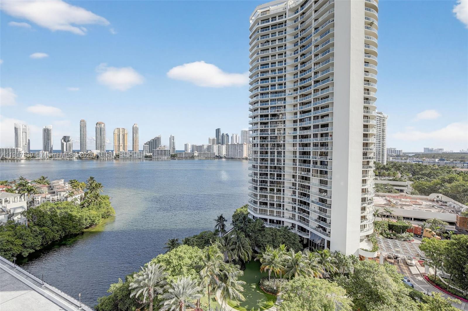 6000 Island Boulevard, Unit 1208 Aventura, FL 33160 - Photo 47 of 50 a city view with tall buildings