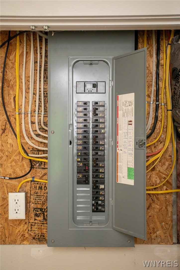 5464 Partridge Hill Road Great Valley, NY 14741 - Photo 28 of 48 Electric panel