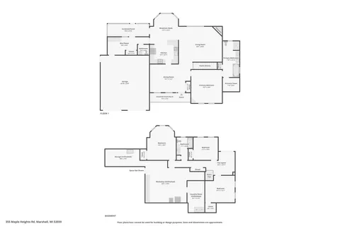 $589,000 | 355 Maple Heights Road, Medina, WI 53559