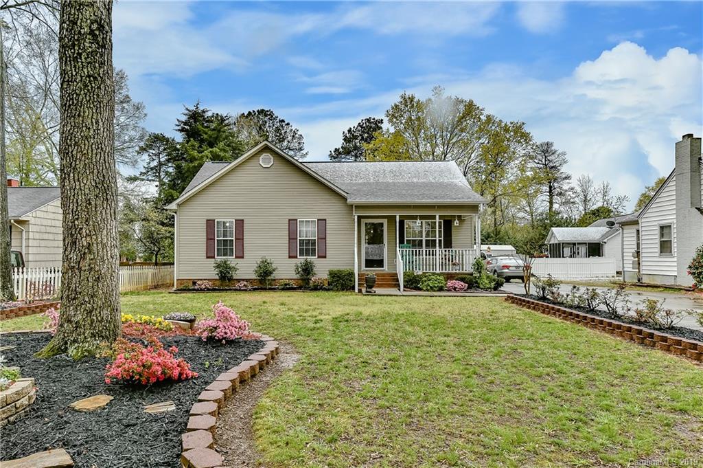 1108 Pinewood Road Rock Hill, SC 29730 - Photo 1 of 26 a front view of a house with a garden and porch