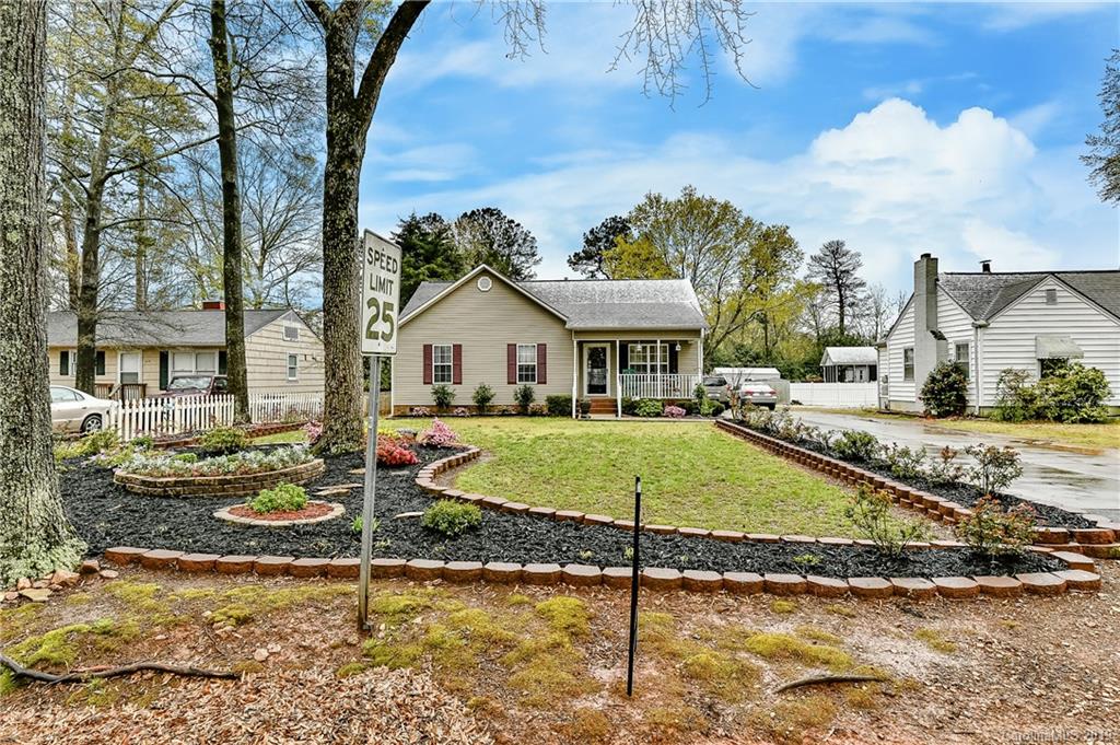 1108 Pinewood Road Rock Hill, SC 29730 - Photo 2 of 26 a front view of a house with garden
