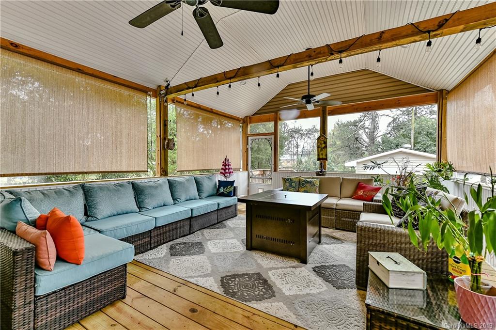 1108 Pinewood Road Rock Hill, SC 29730 - Photo 14 of 26 a outdoor living space with furniture and a potted plant