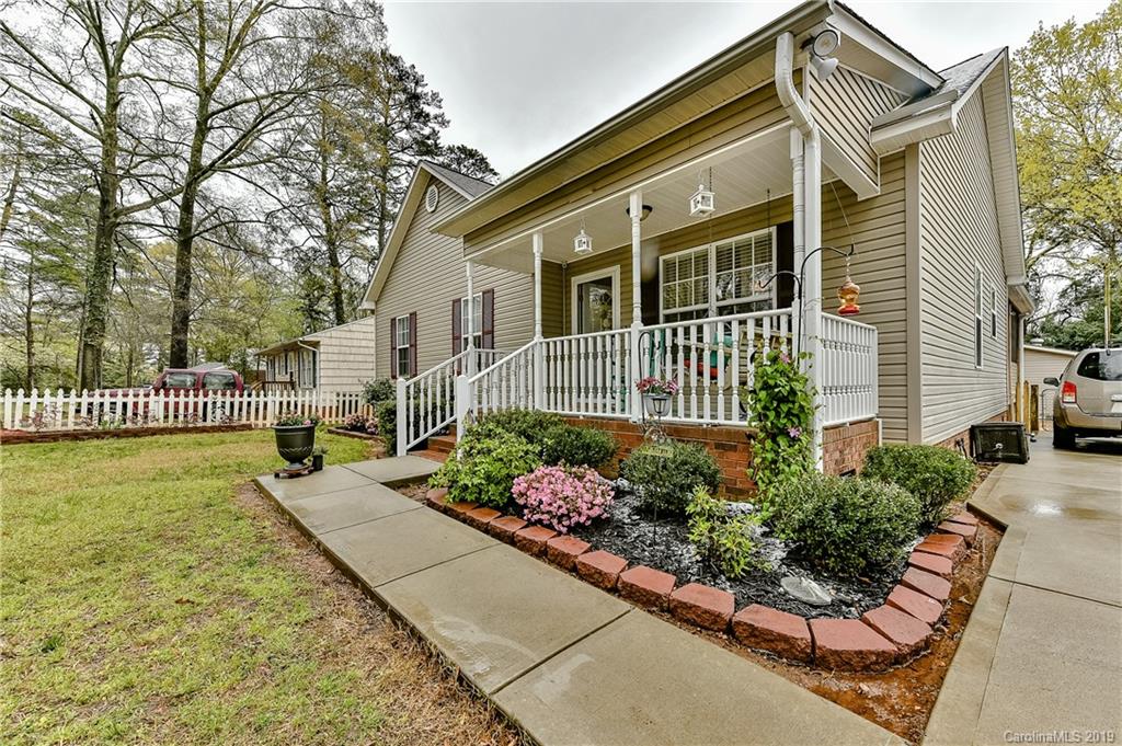 1108 Pinewood Road Rock Hill, SC 29730 - Photo 3 of 26 a front view of a house with garden