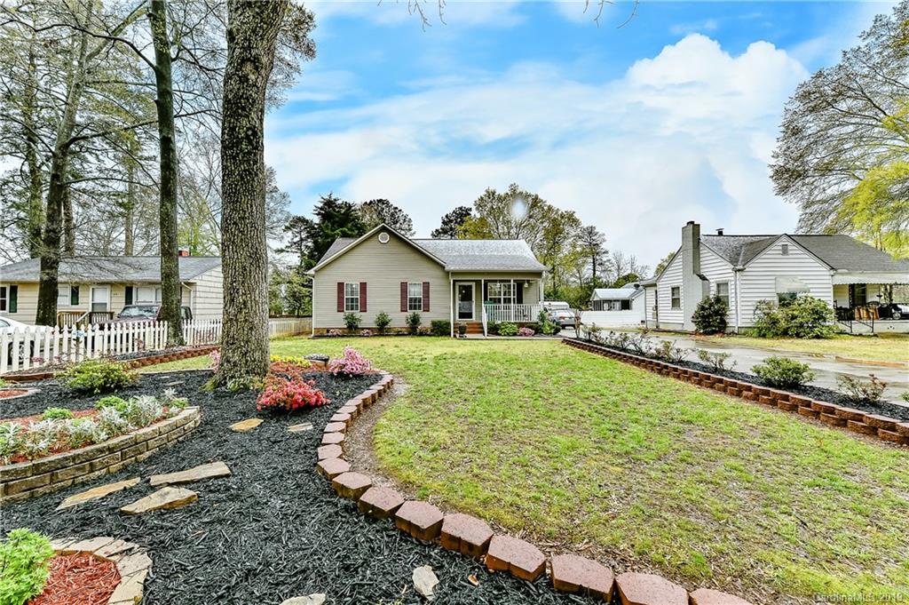 1108 Pinewood Road Rock Hill, SC 29730 - Photo 26 of 26 a front view of a house with garden
