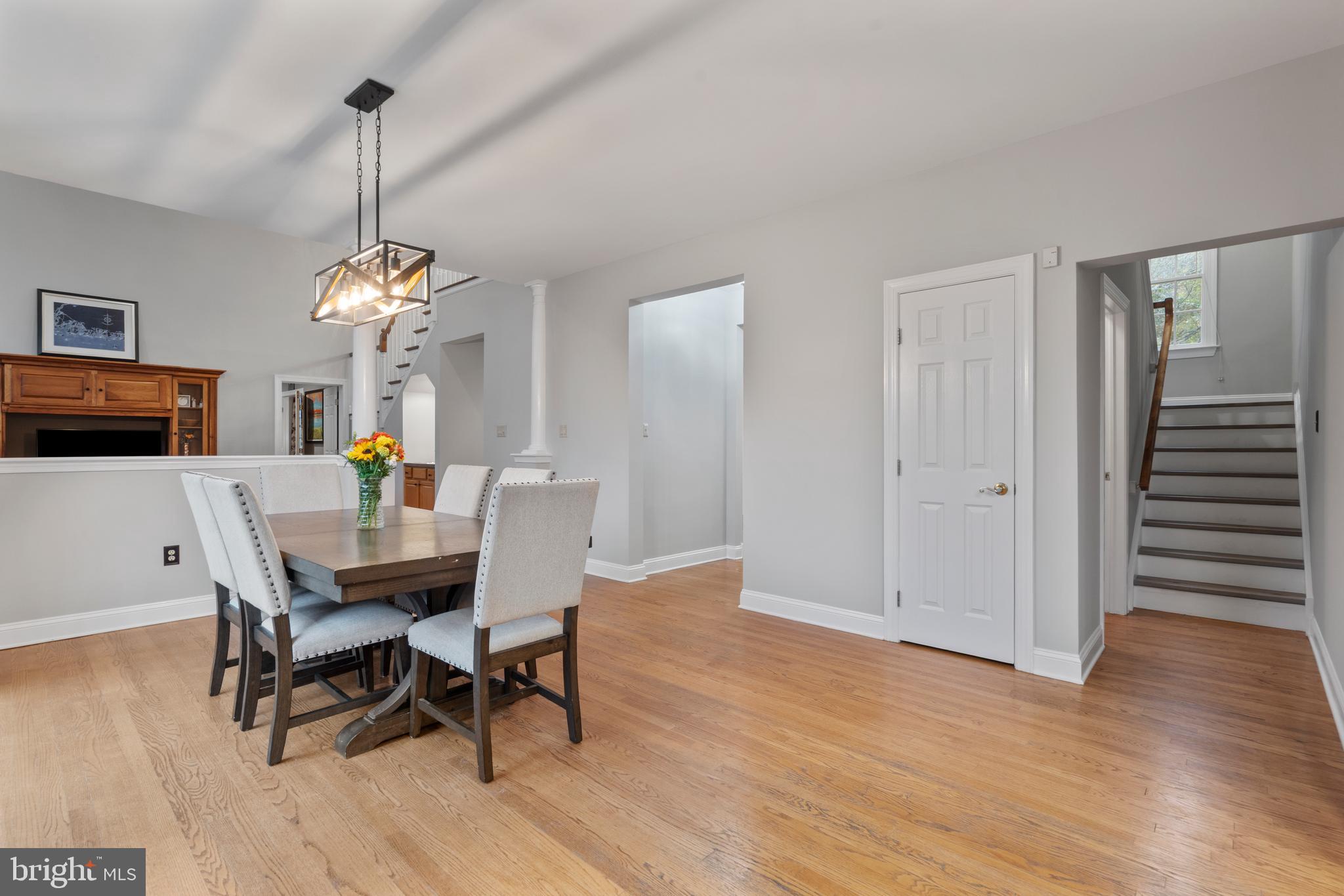 2577 Cold Spring Road Lansdale, PA 19446 - Photo 21 of 59 Breakfast Room + Second Stairway