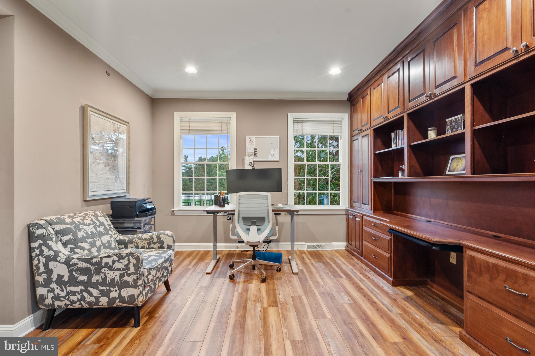 2577 Cold Spring Road Lansdale, PA 19446 - Photo 8 of 59 Library / Office off Living Room