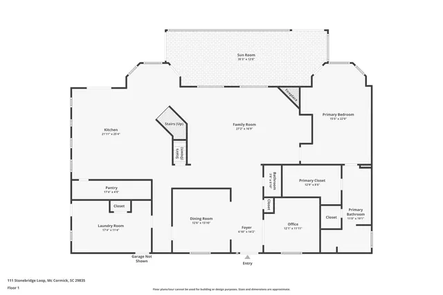 $1,169,500 | 111 Stonebridge Loop, McCormick, SC 29835