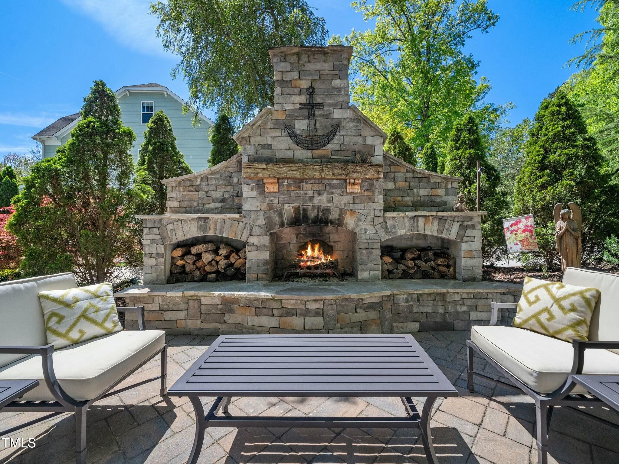 4210 Falls River Avenue Raleigh, NC 27614 - Photo 2 of 53 a front view of a house with a garden