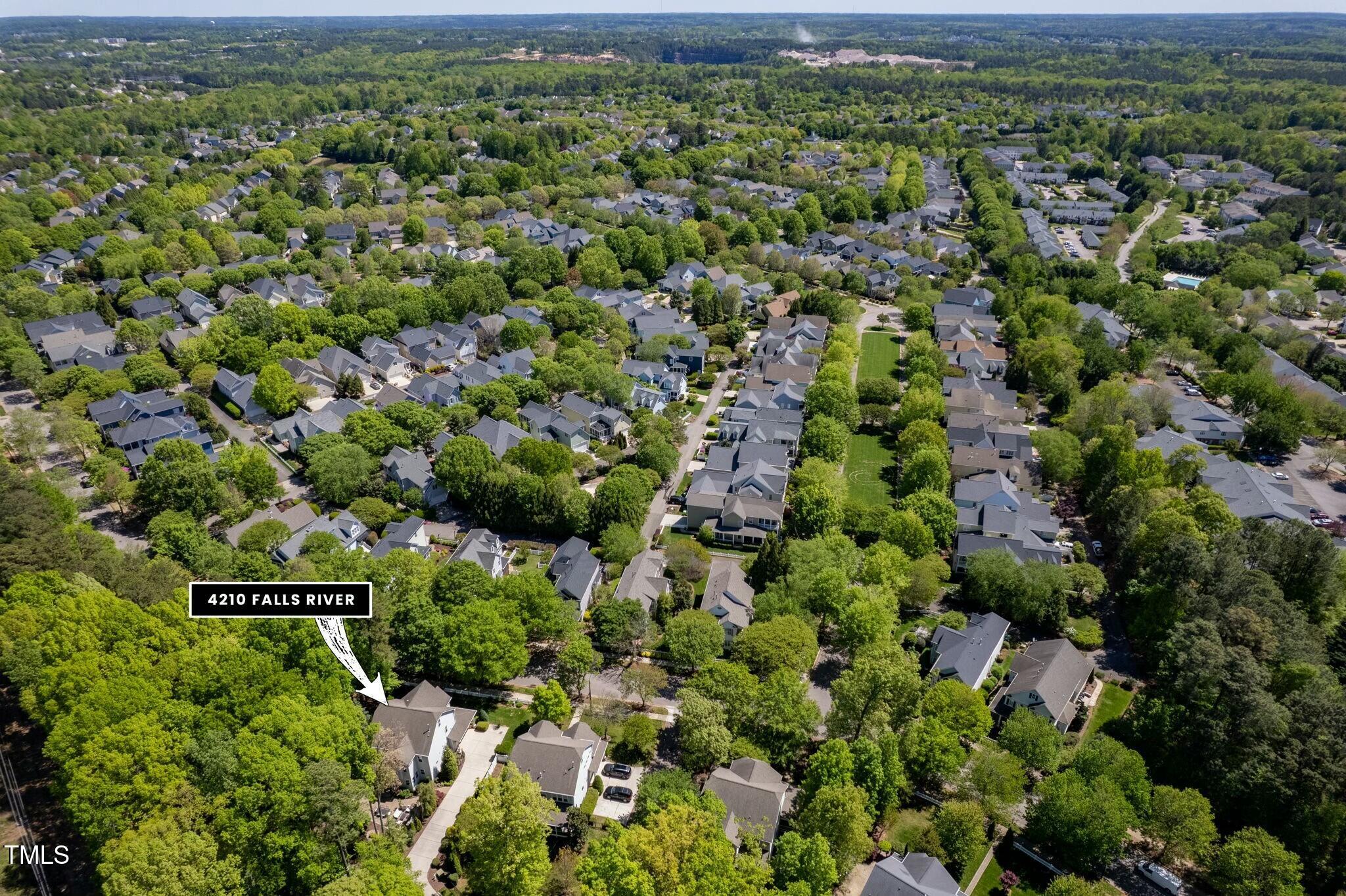 4210 Falls River Avenue Raleigh, NC 27614 - Photo 51 of 53 a view of a city