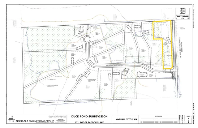 $239,900 | Lt1 60th Street, Paddock Lake, WI 53168