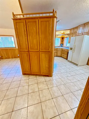 a view of a storage & utility room