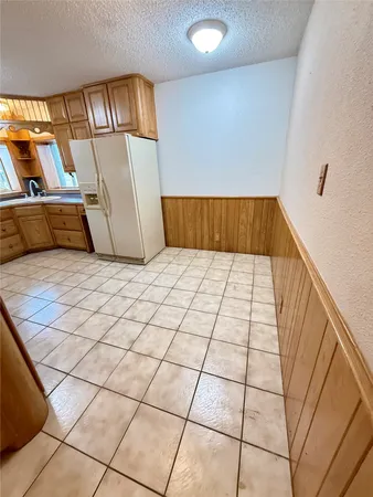 a view of a livingroom with wooden floor