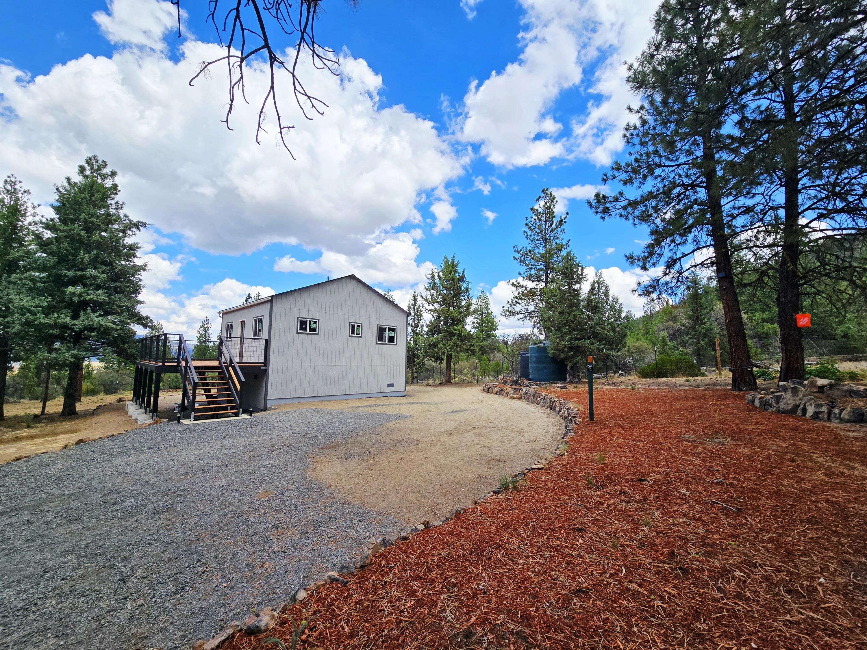 48070 Partin Drive Beatty, OR 97621 - Photo 12 of 29 The home and driveway