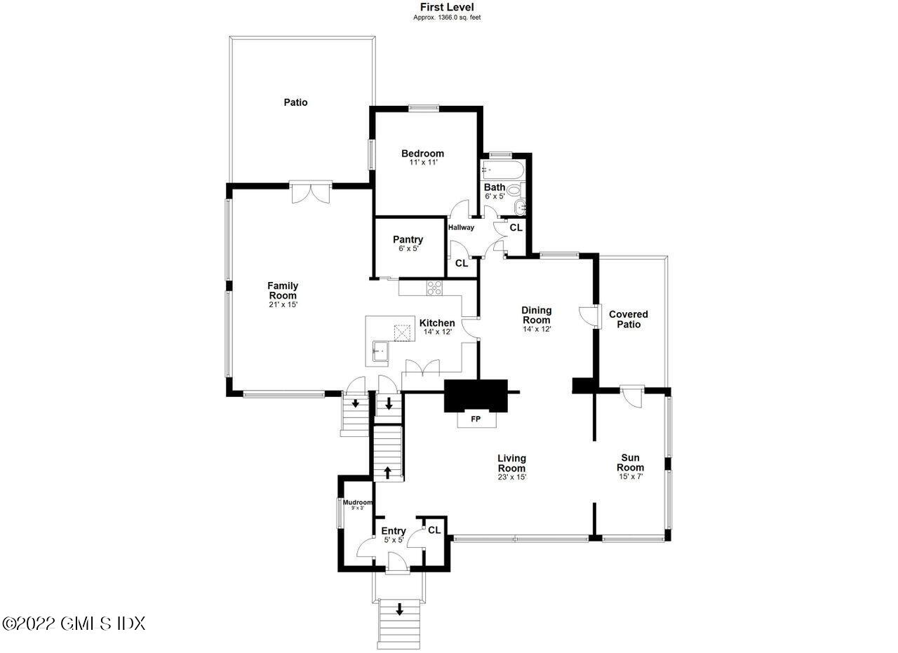 25 Terrace Avenue Riverside, CT 06878 - Photo 26 of 28 Terrace_Ave__First_Level__Riverside