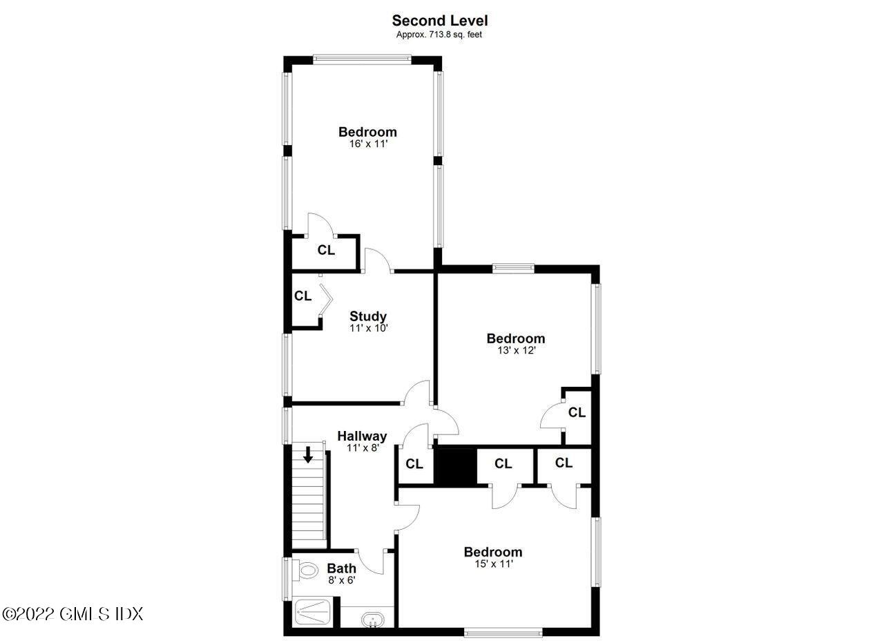 25 Terrace Avenue Riverside, CT 06878 - Photo 27 of 28 Terrace_Ave__Second_Level__Riverside