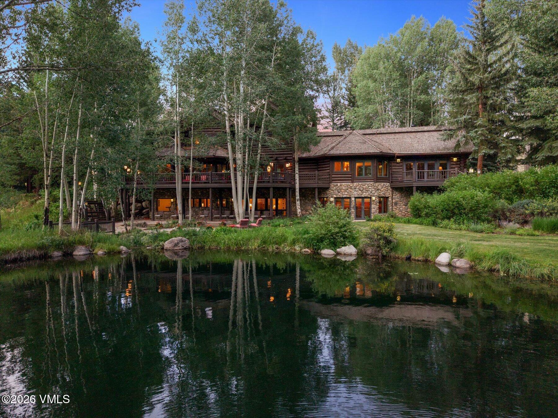781 Lake Creek Road Edwards, CO 81632 - Photo 44 of 52 Exterior Back