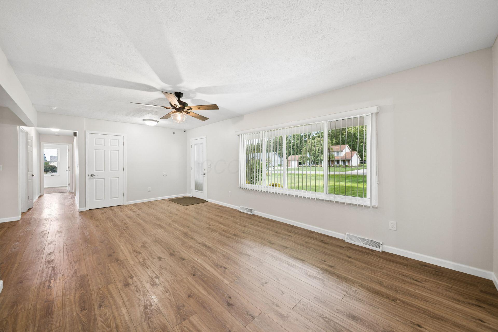 Open Concept Living Room