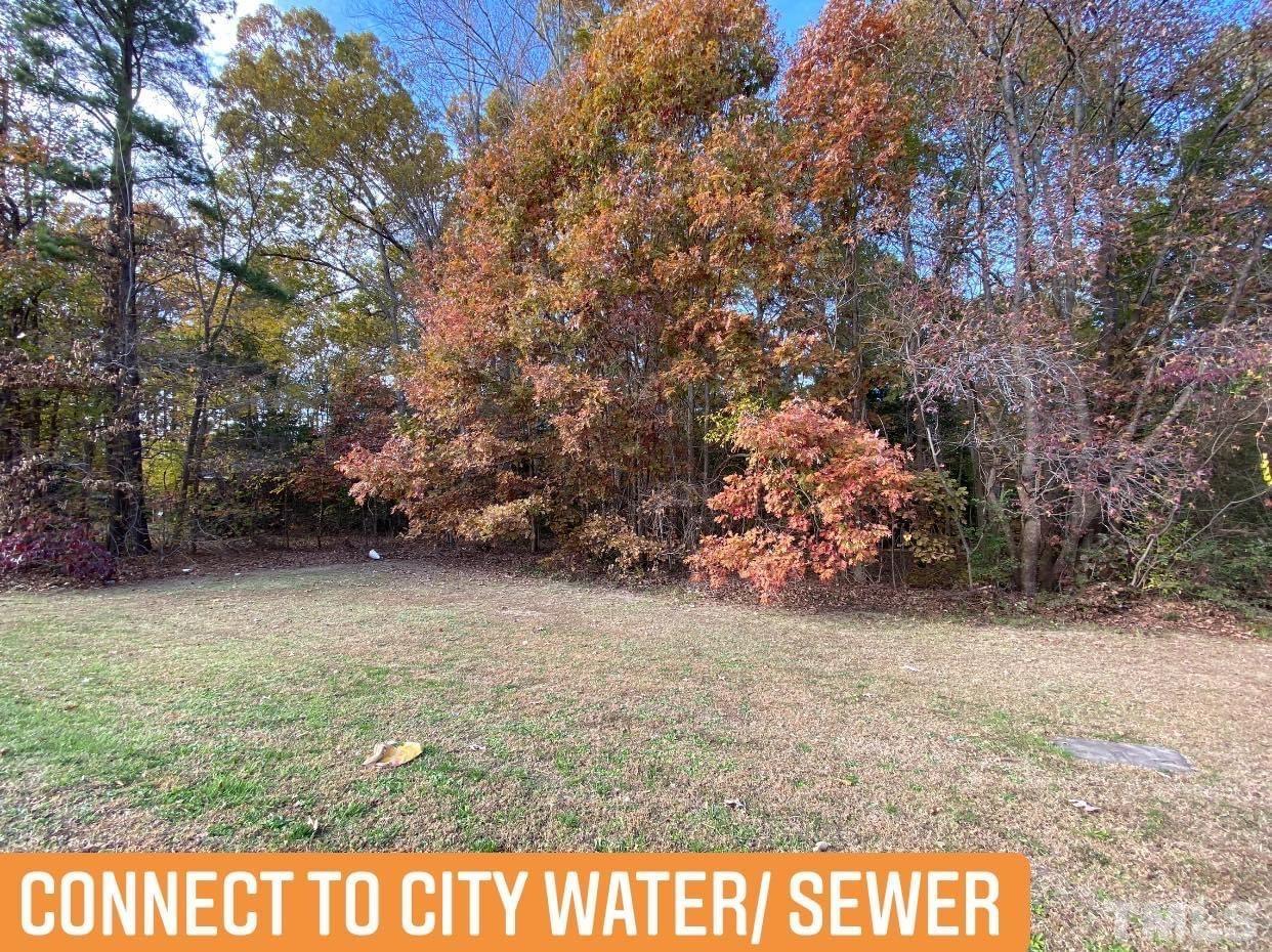 4511 Buffaloe Road Raleigh, NC 27616 - Photo 3 of 18 a view of a yard